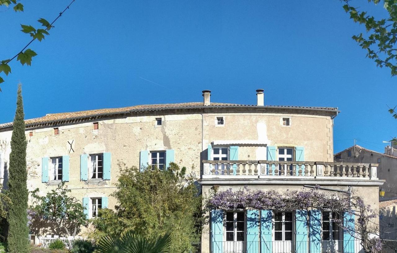 Maison De Mallast Montolieu Exterior foto