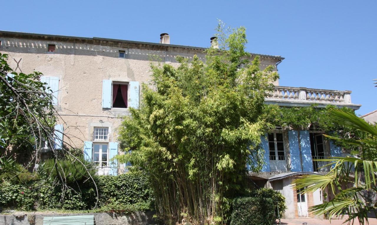 Maison De Mallast Montolieu Exterior foto