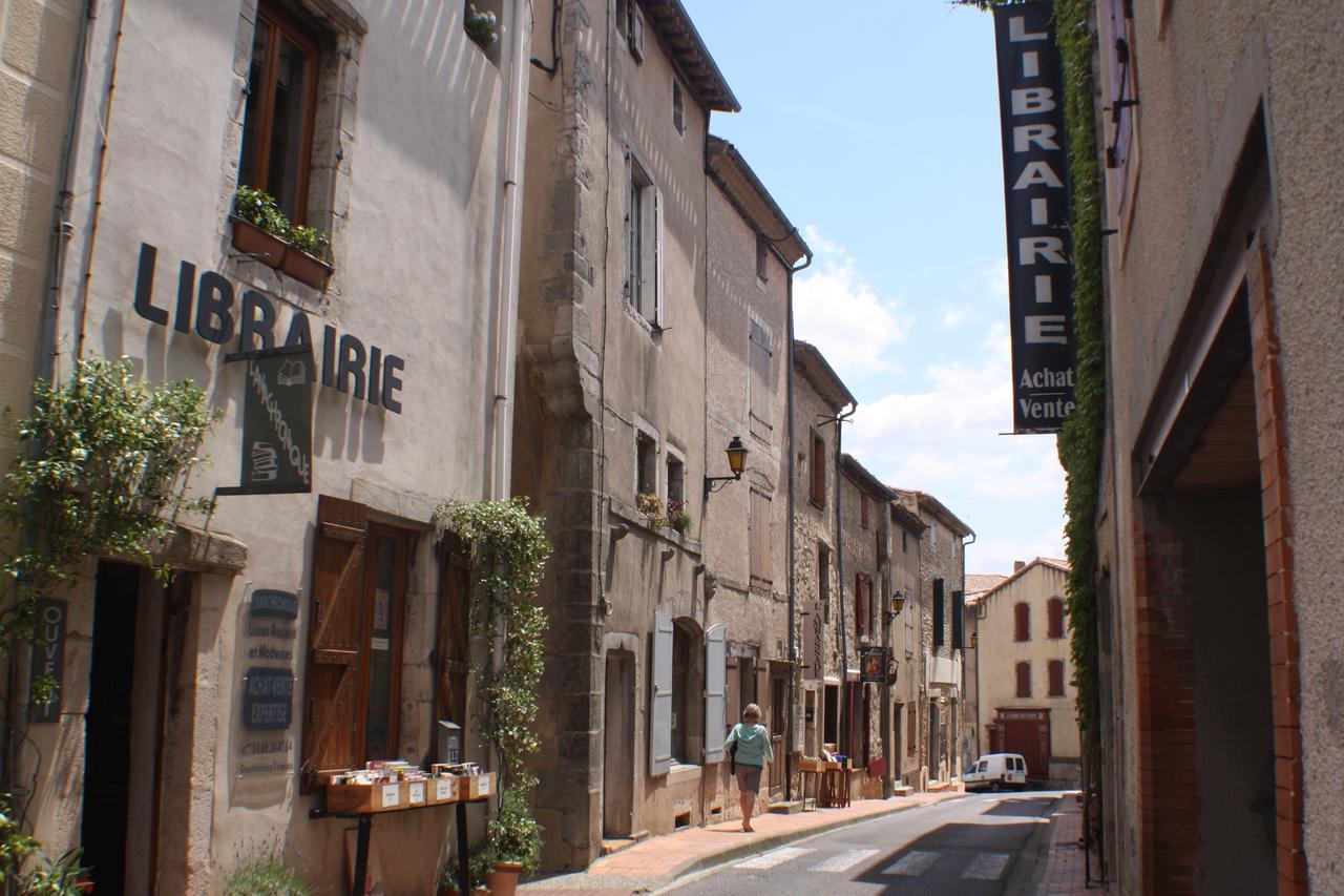 Maison De Mallast Montolieu Exterior foto