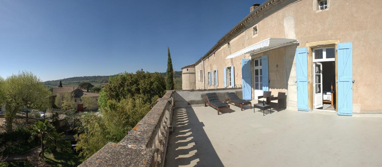 Maison De Mallast Montolieu Exterior foto