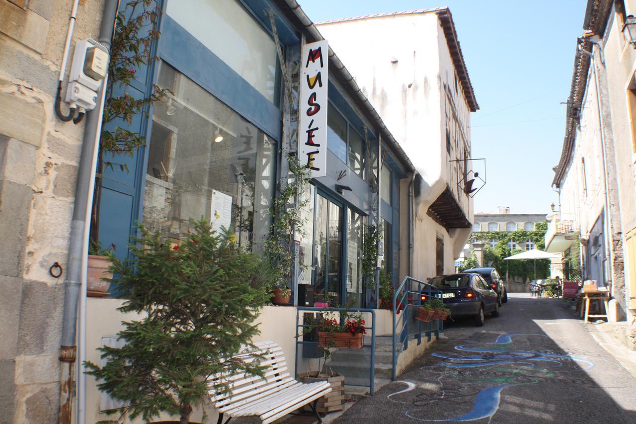 Maison De Mallast Montolieu Exterior foto