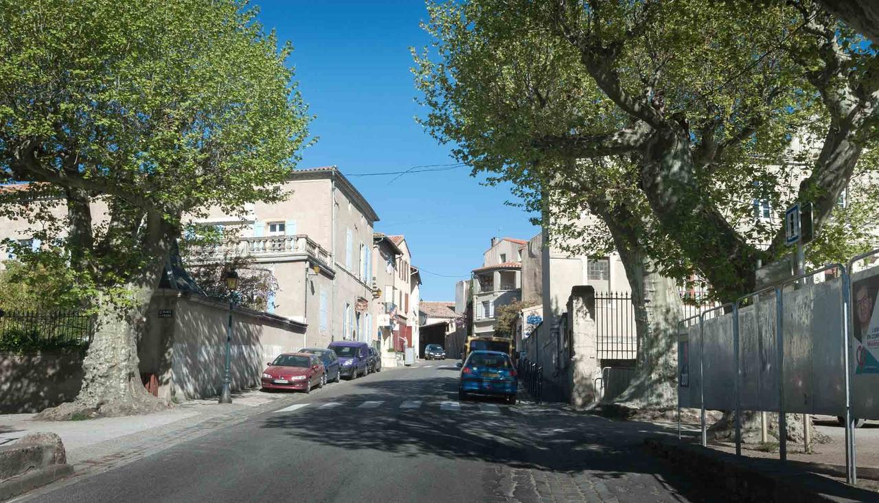 Maison De Mallast Montolieu Exterior foto