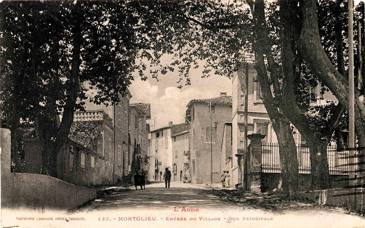 Maison De Mallast Montolieu Exterior foto